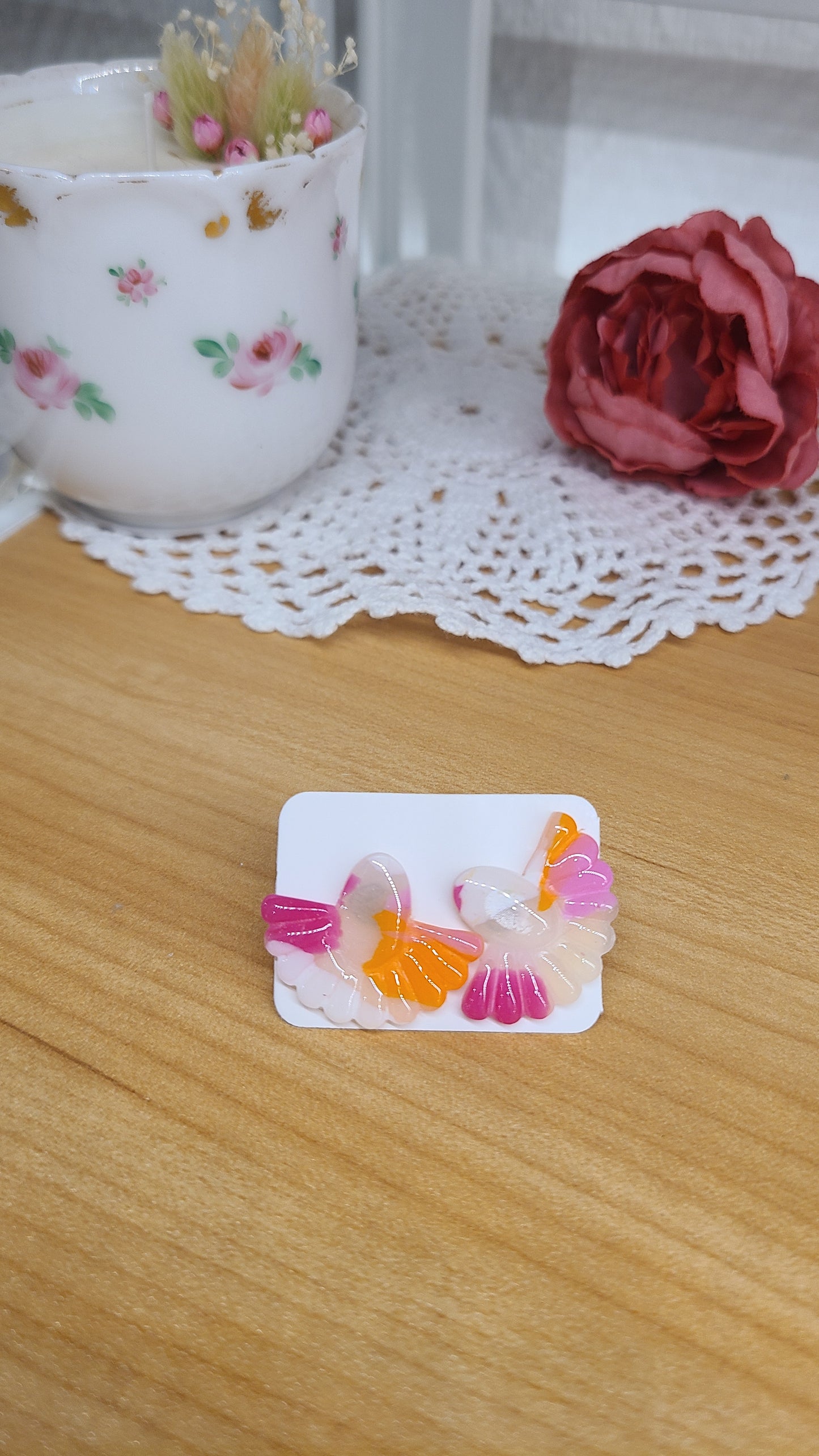 Boucles d’oreilles Iris