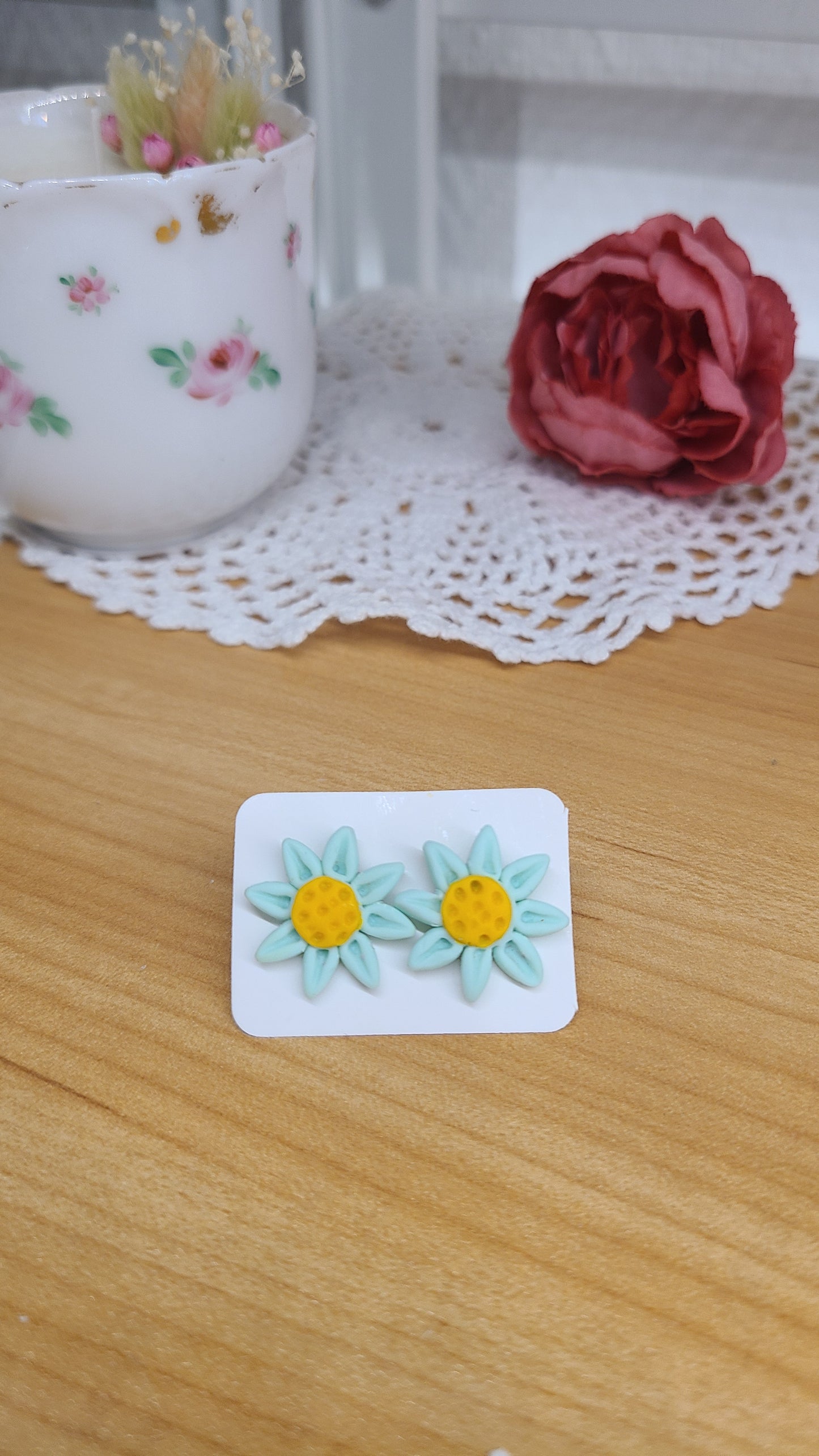 Boucles d'oreilles Flora