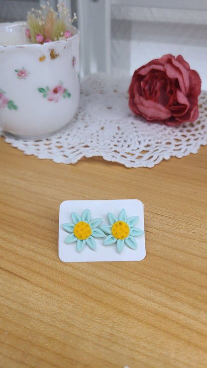 Boucles d'oreilles Flora