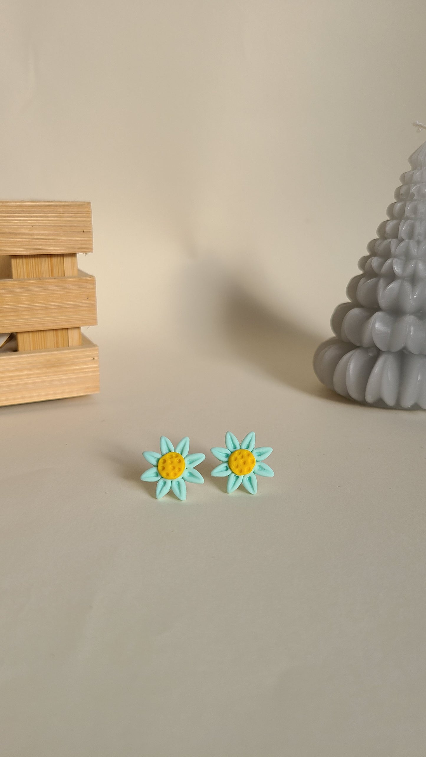 Boucles d’oreilles Flora