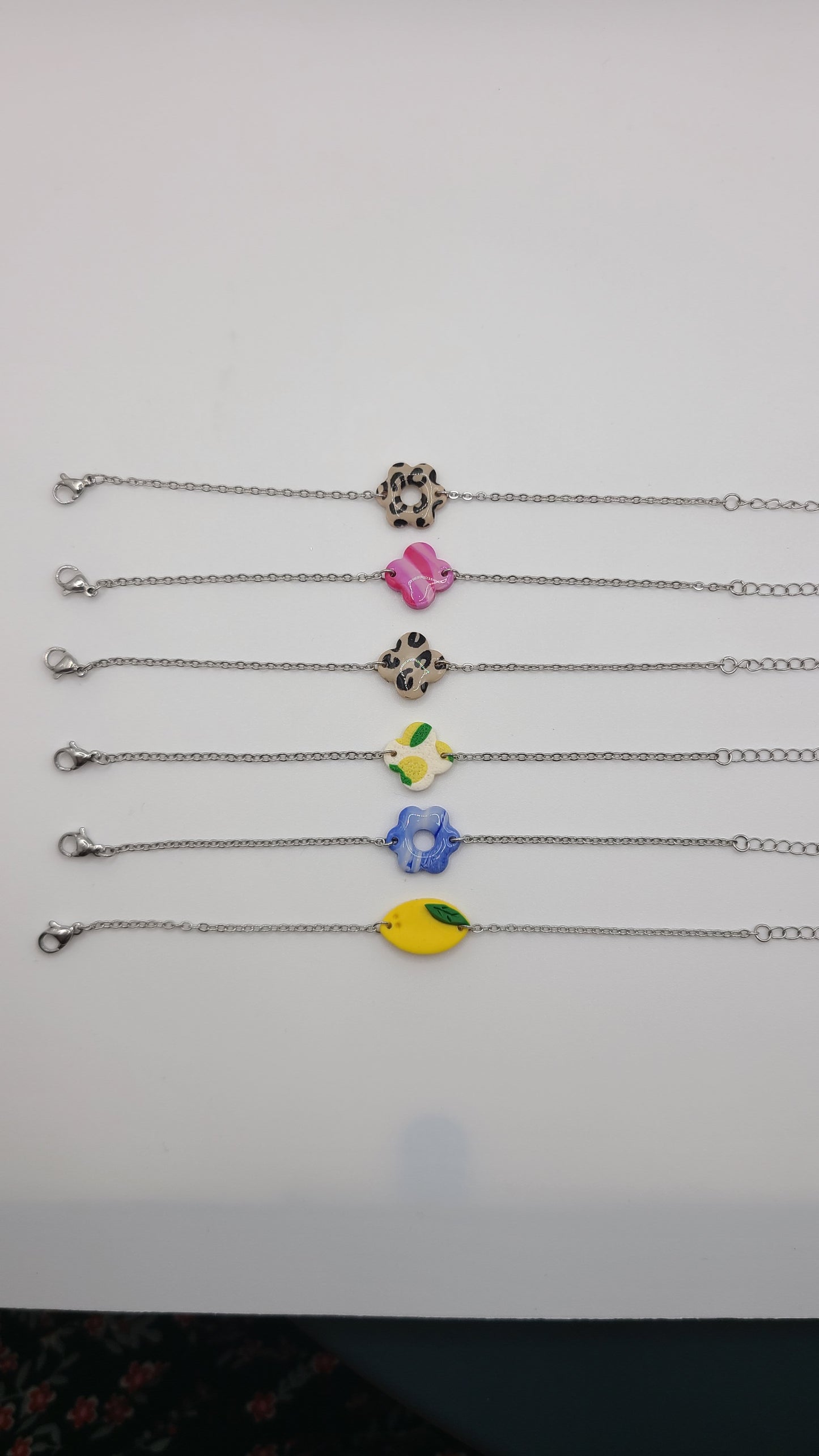 Bracelets argentés