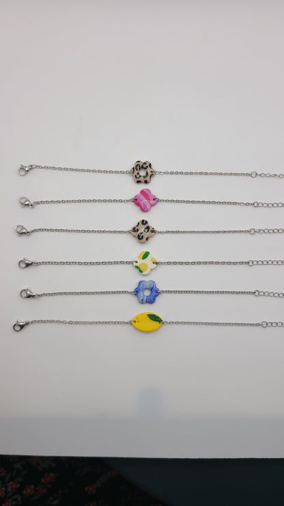 Bracelets argentés