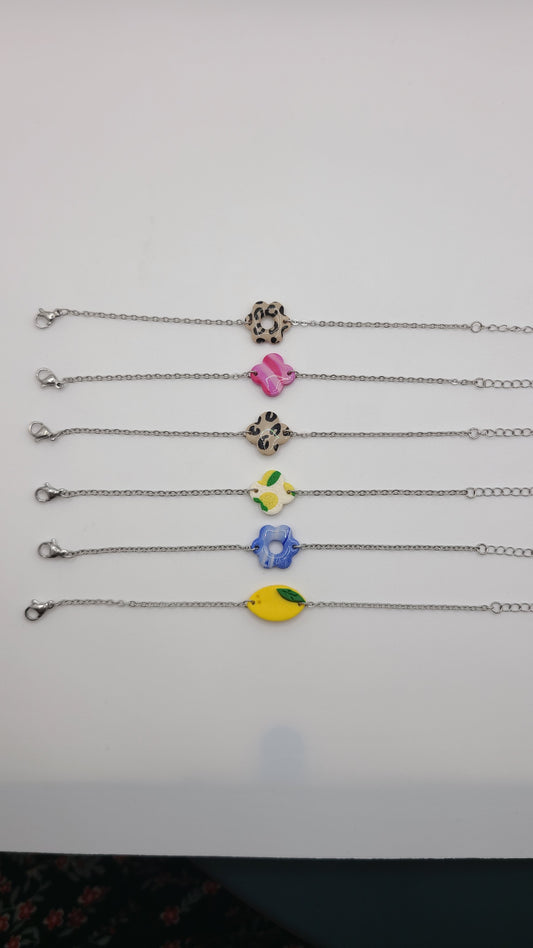 Bracelets argentés