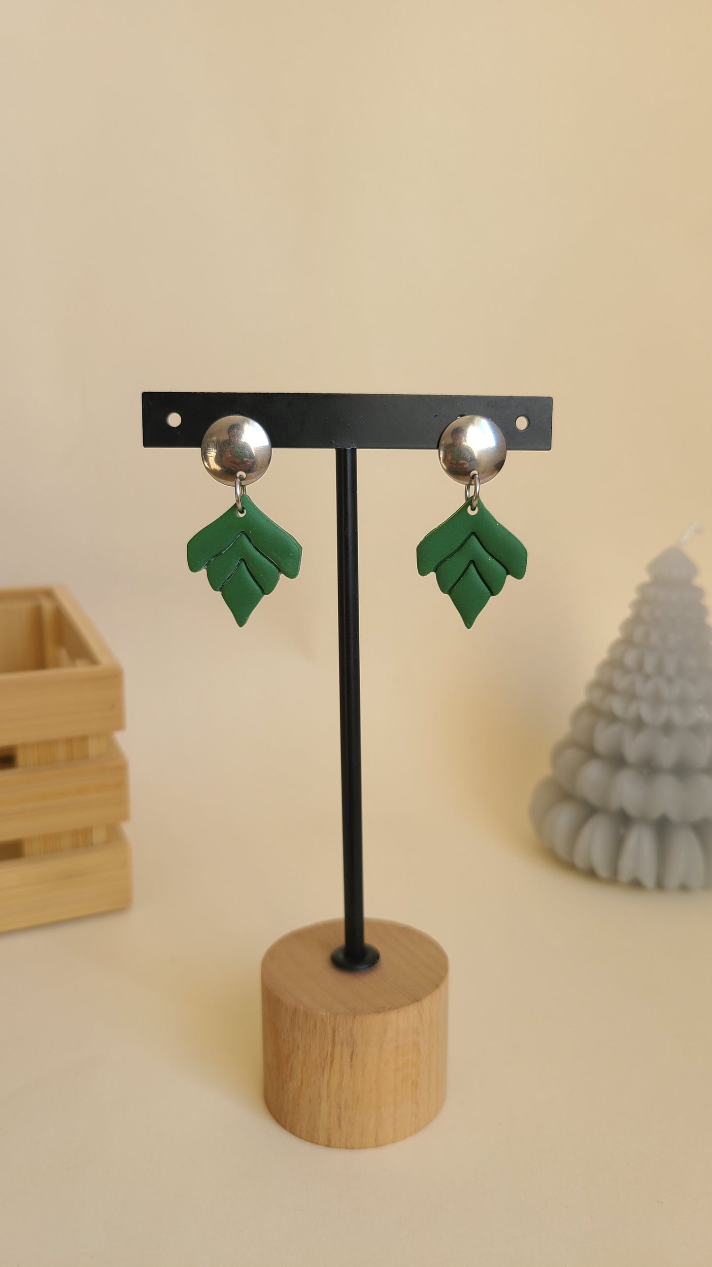 Boucles d’oreilles Elia