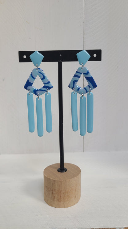 Boucles d'oreilles Angela
