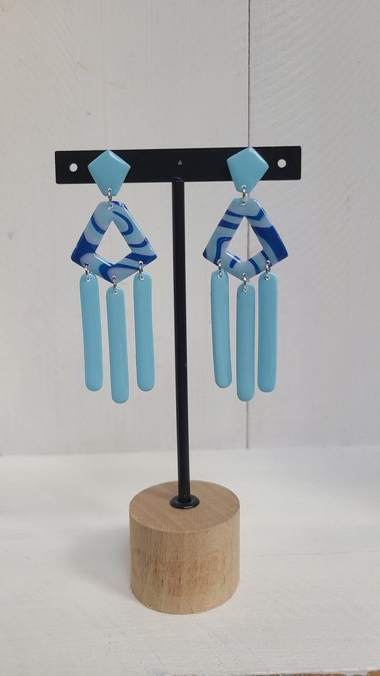 Boucles d'oreilles Angela