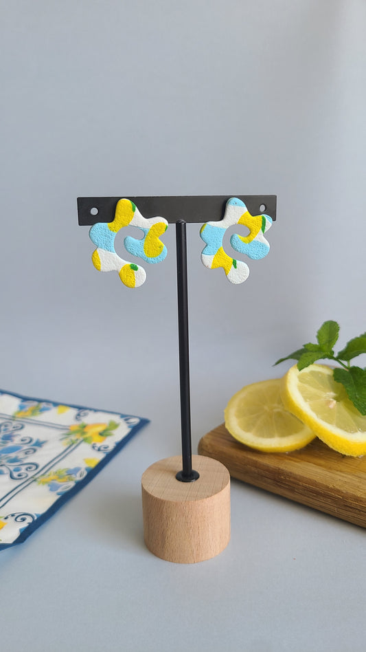 Boucles d'oreilles Amalfi