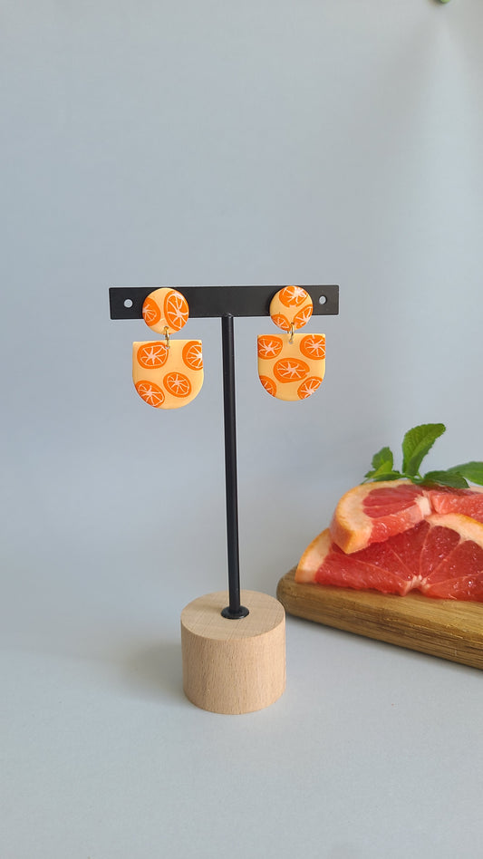 Boucles d'oreilles Arancia Italiana