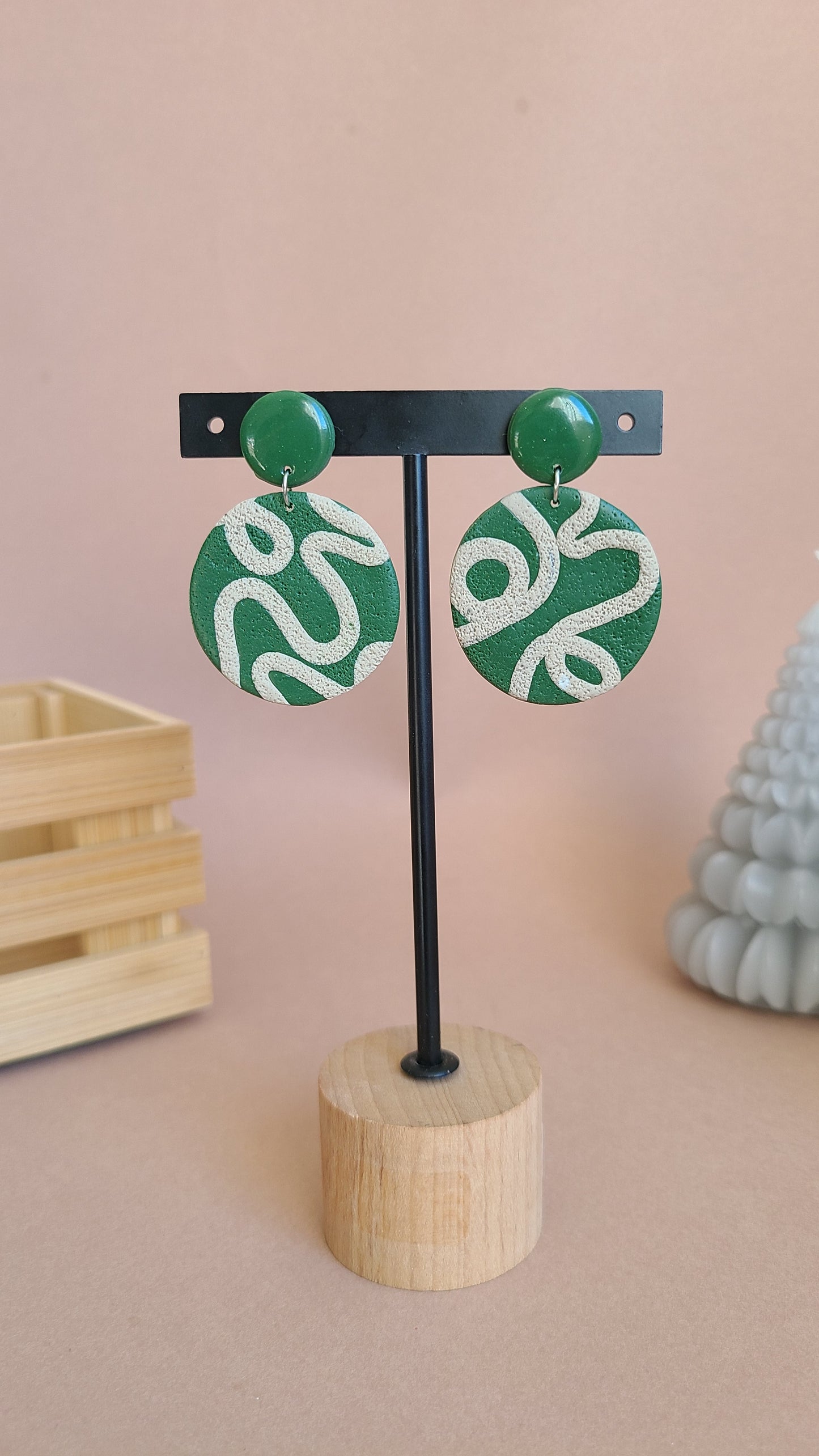 Boucles d’oreilles Jade