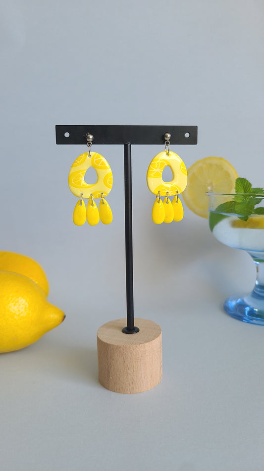 Boucles d'oreilles Limoncella