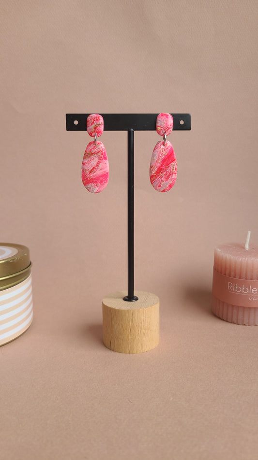 Boucles d'oreilles Cléa