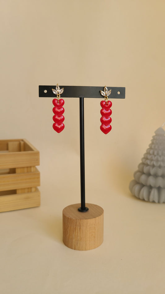 Boucles d'oreilles Aneya