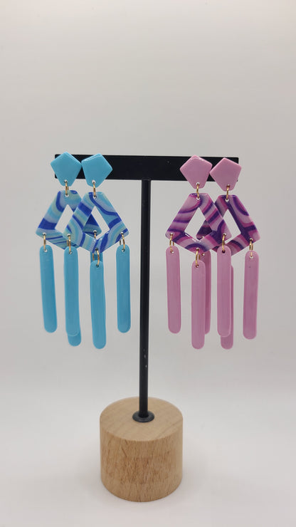 Boucles d'oreilles Angela