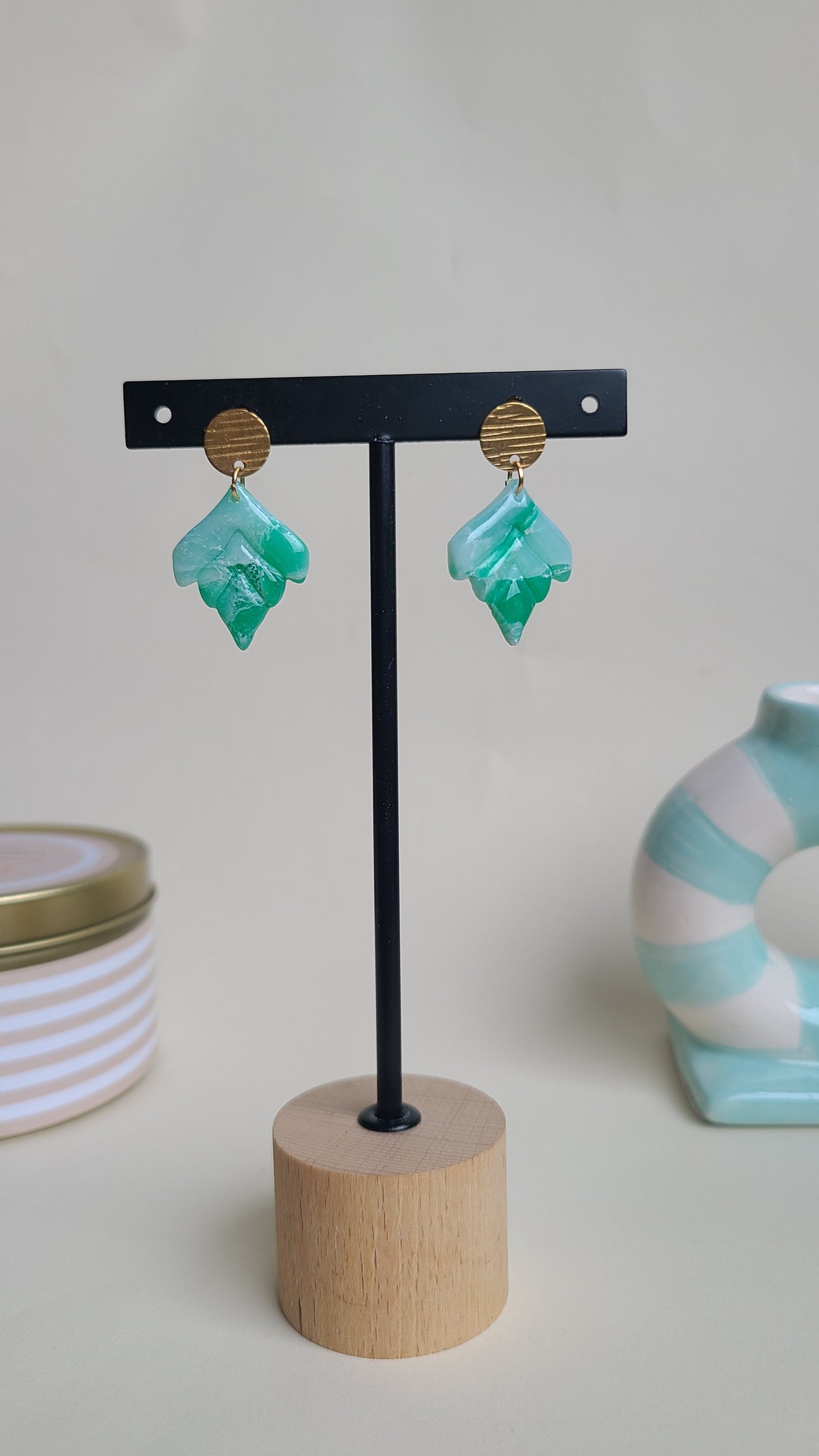 Boucles d'oreilles Elia