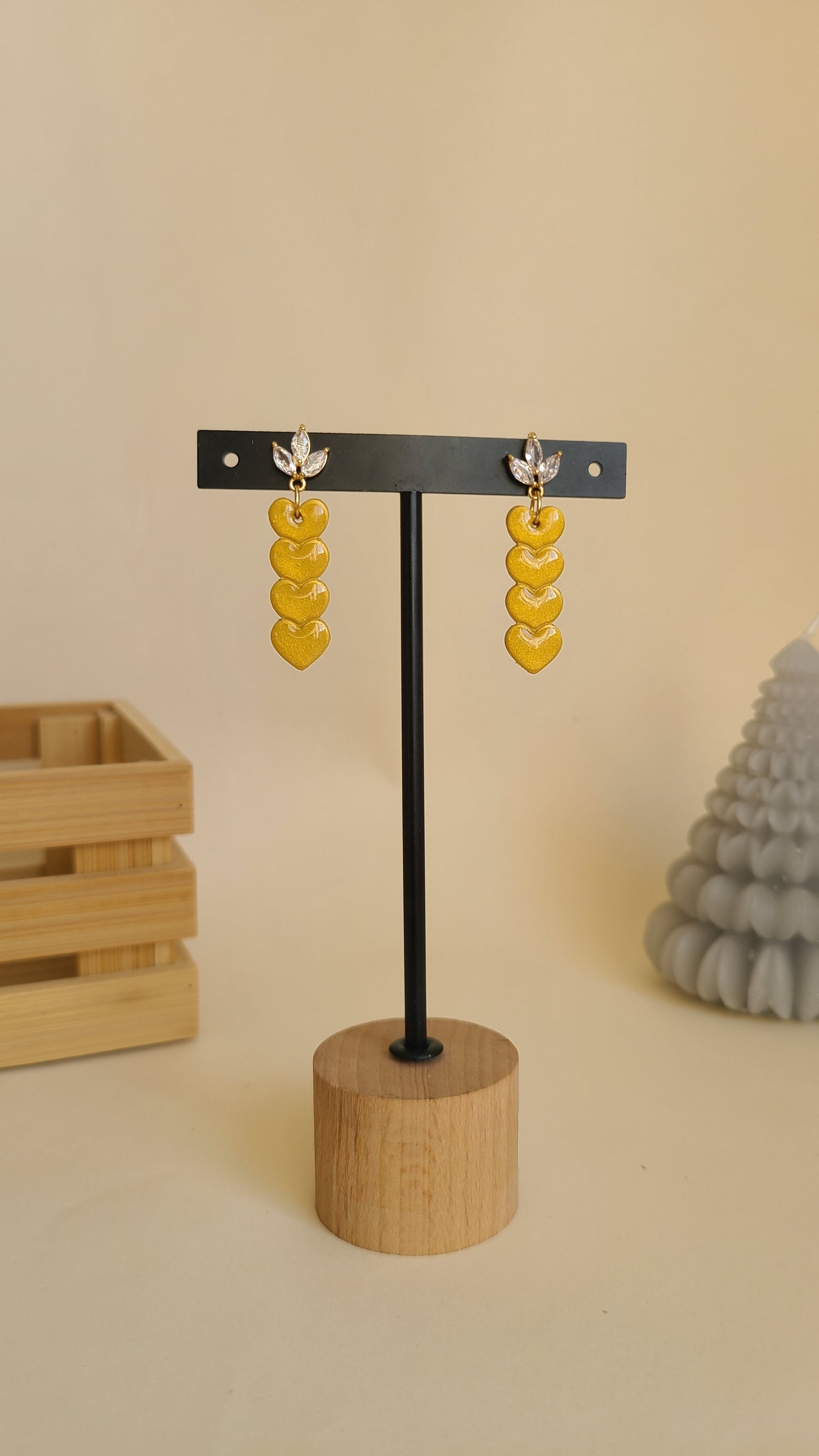 Boucles d'oreilles Aneya