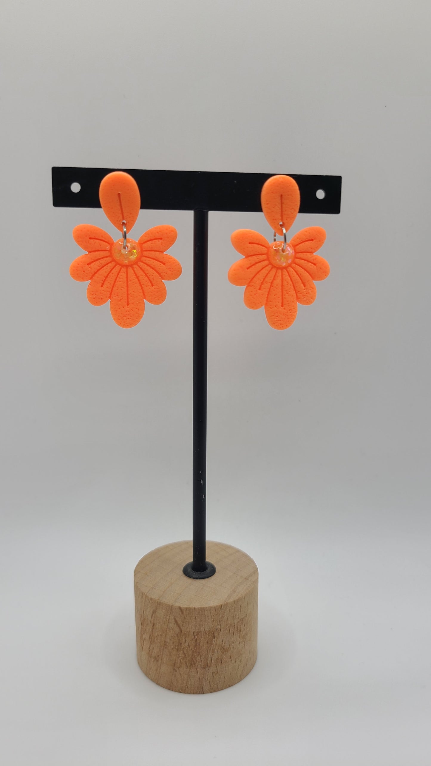 Boucle d'oreilles rozie
