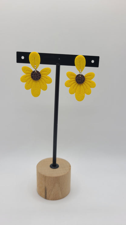 Boucle d'oreilles rozie