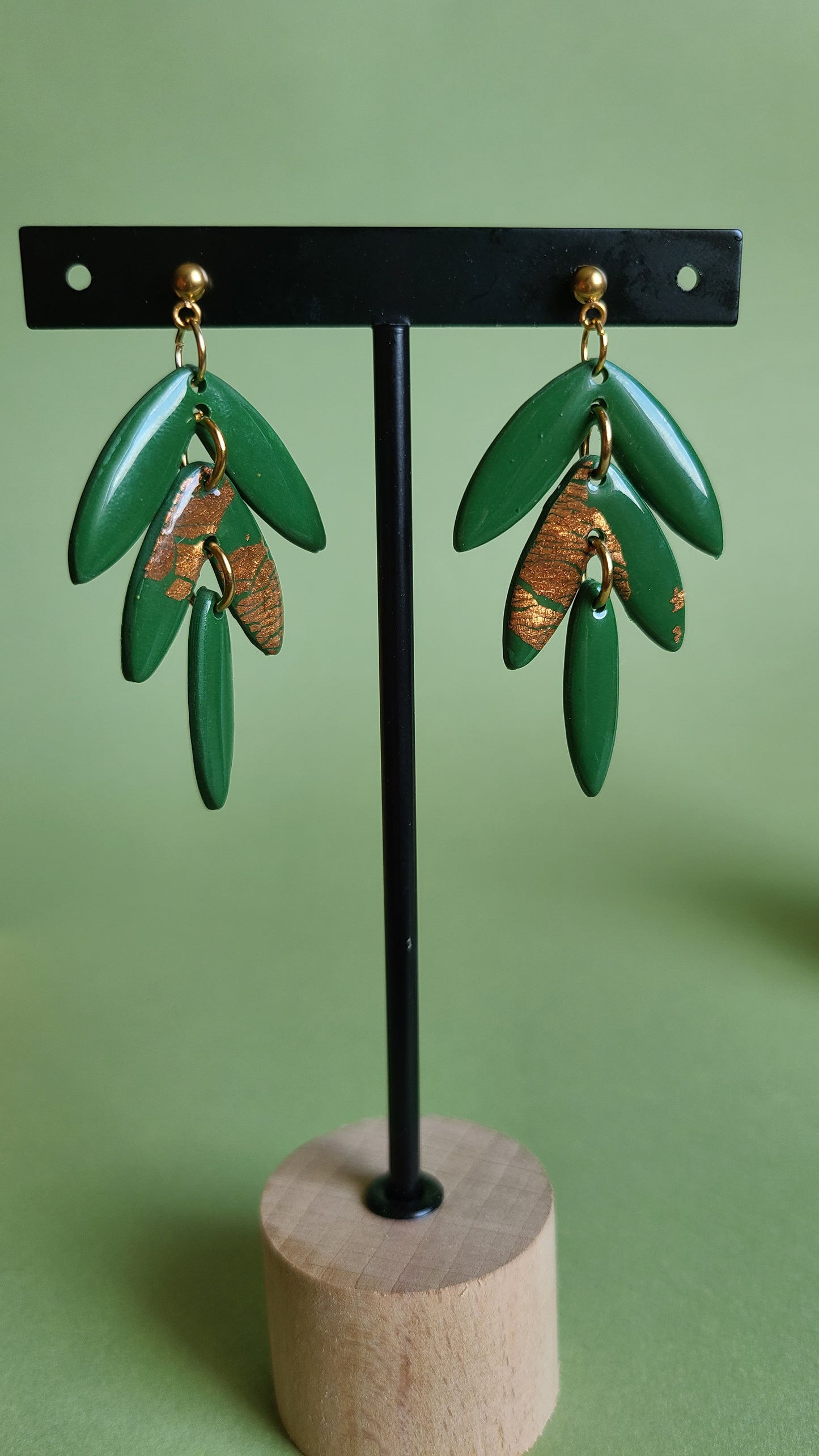 Boucles d’oreilles Marie