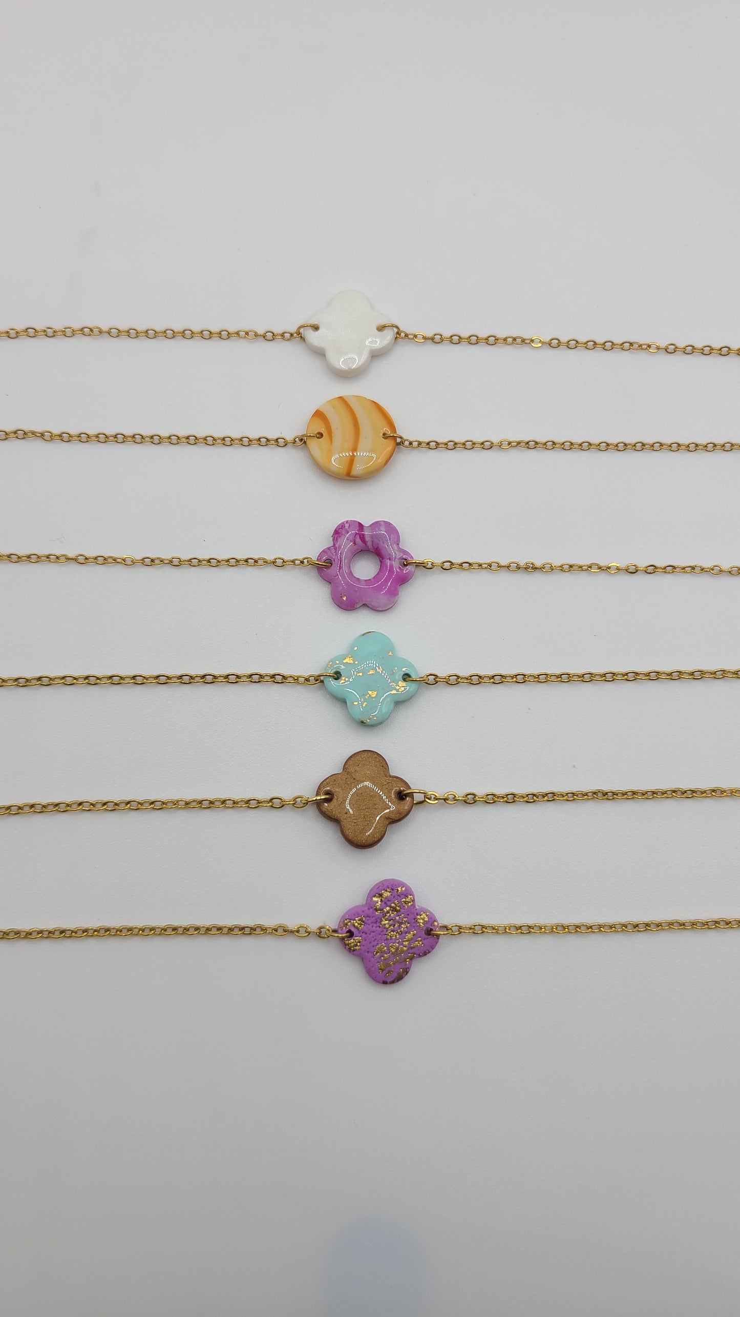 Bracelets dorés