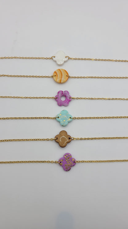 Bracelets dorés