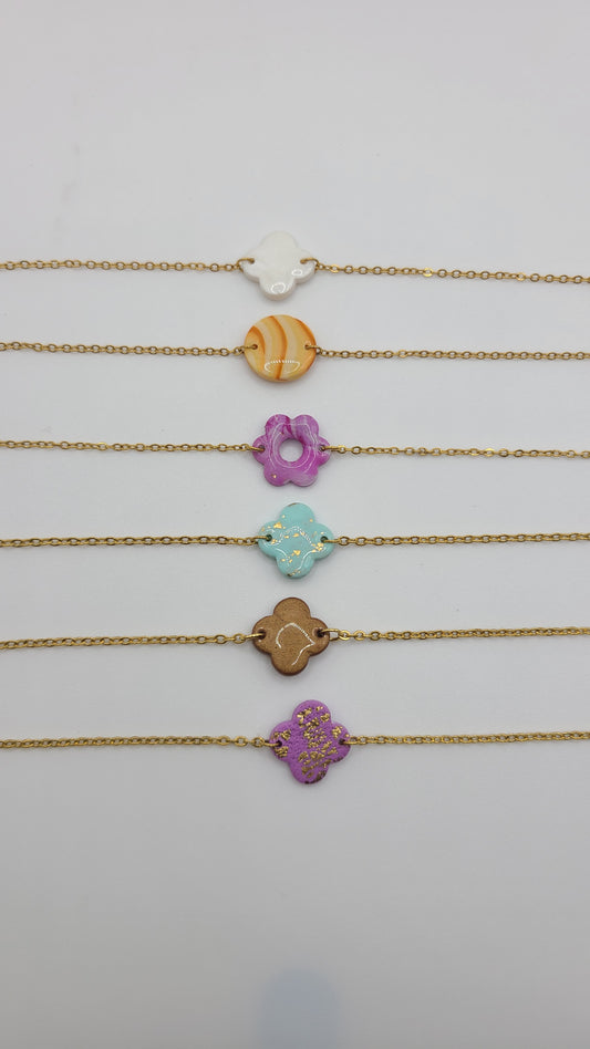 Bracelets dorés