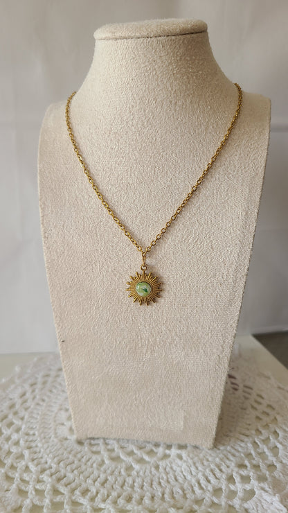 Collier sun