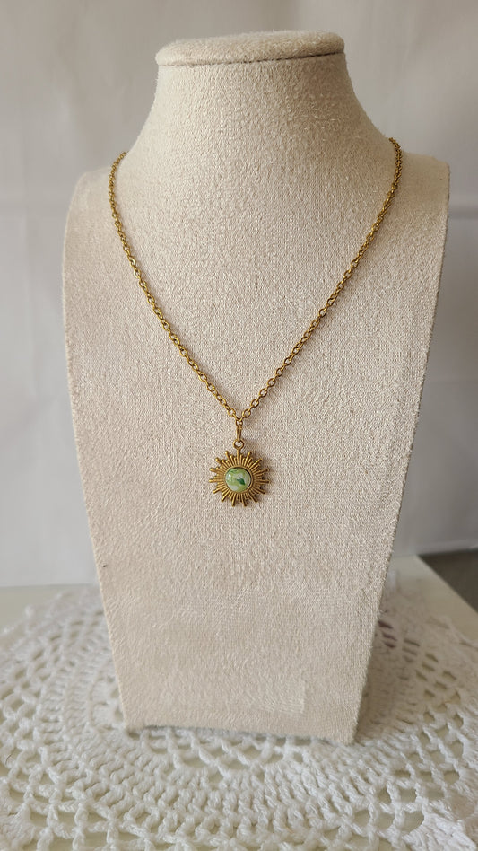 Collier sun