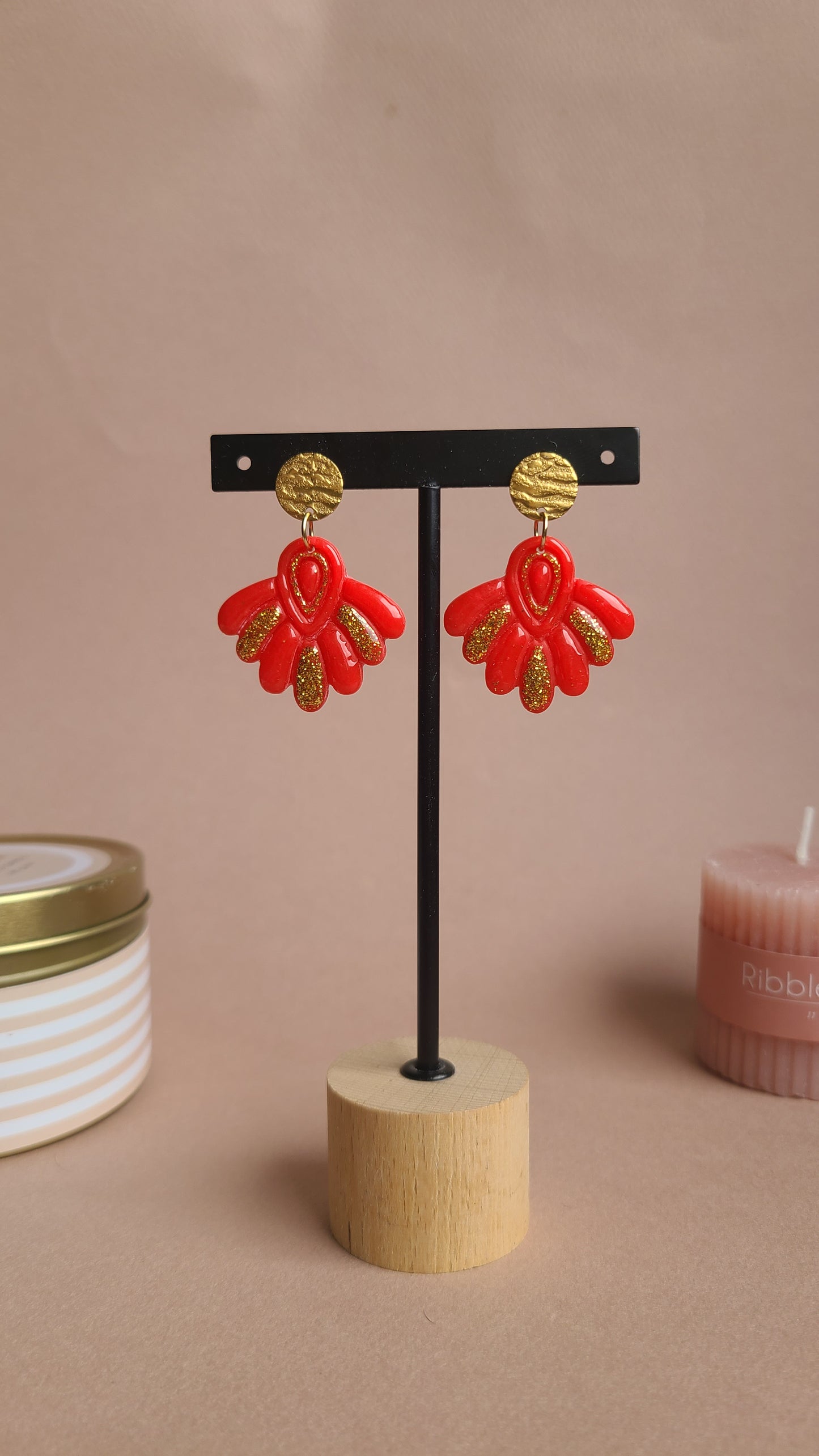 Boucles d'oreilles Christelle