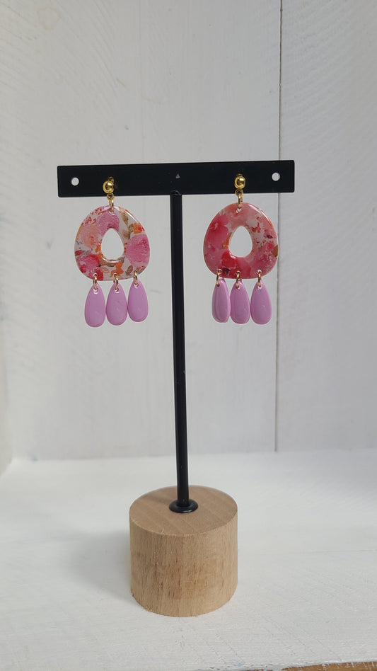 Boucles d'oreilles Nelly