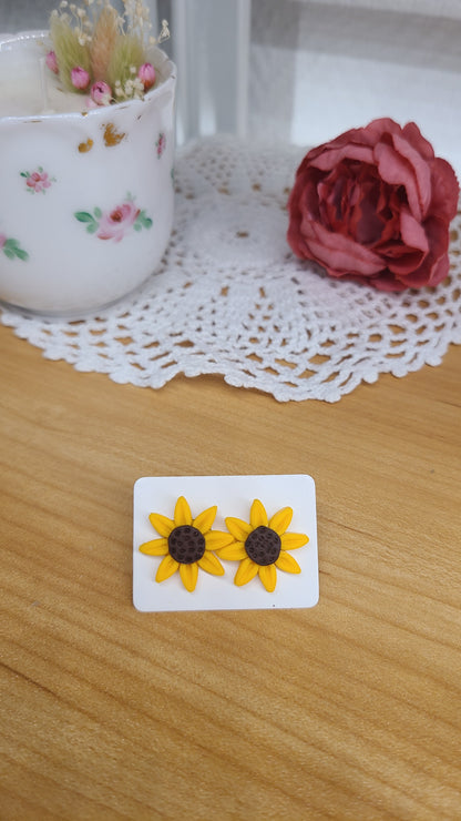 Boucles d'oreilles Flora