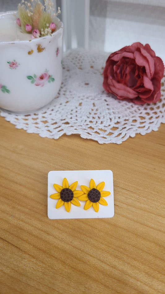 Boucles d'oreilles Flora