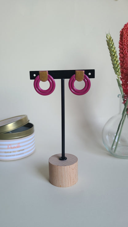 Boucles d’oreille Audrey