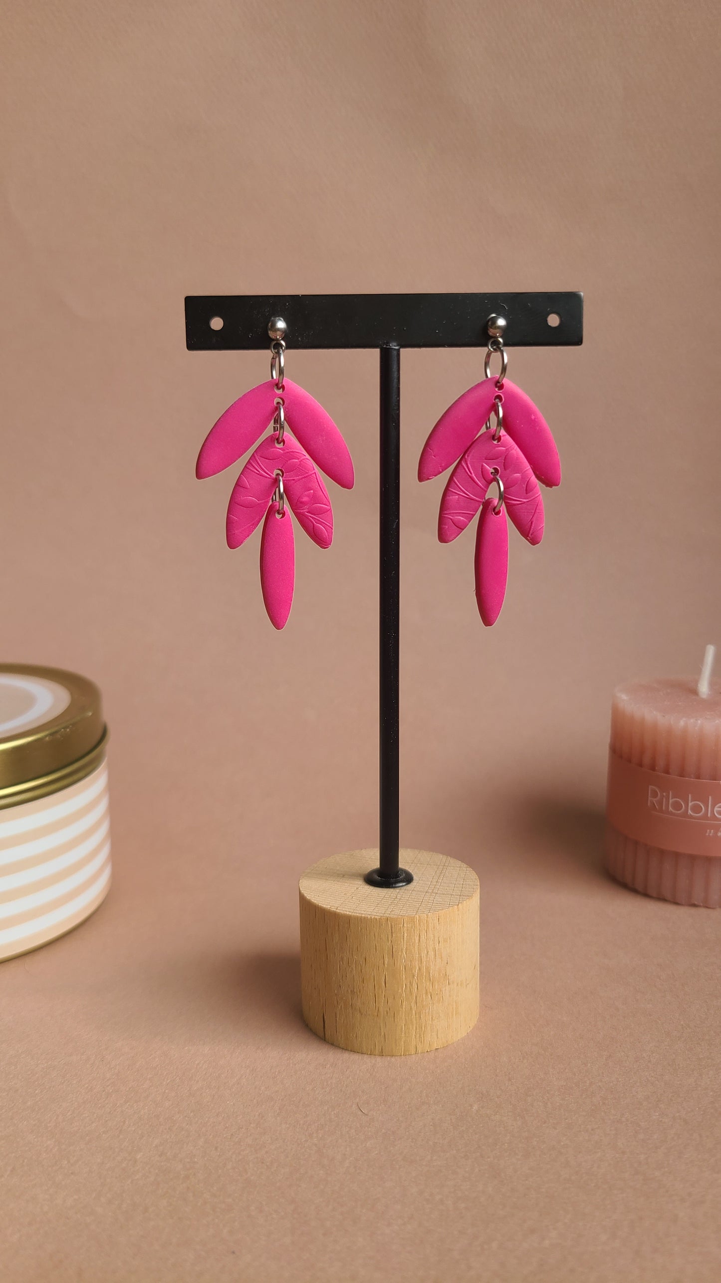 Boucles d'oreilles Marie