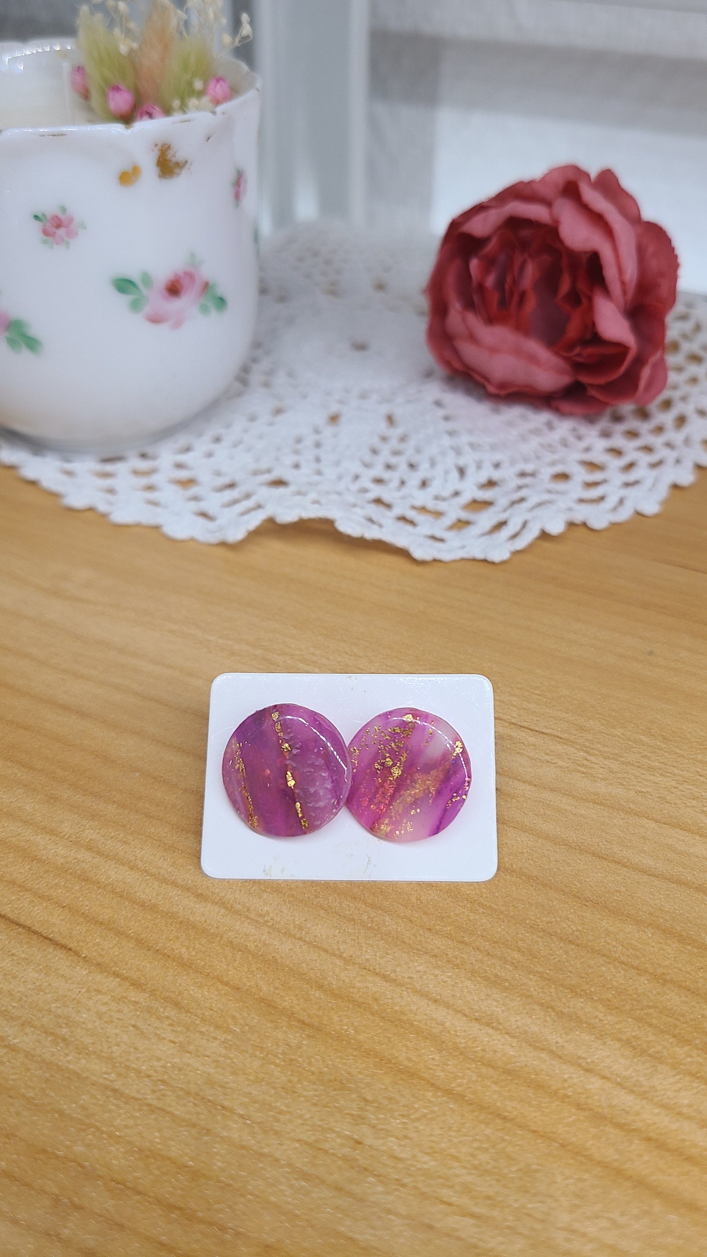 Boucles d’oreilles Isabelle