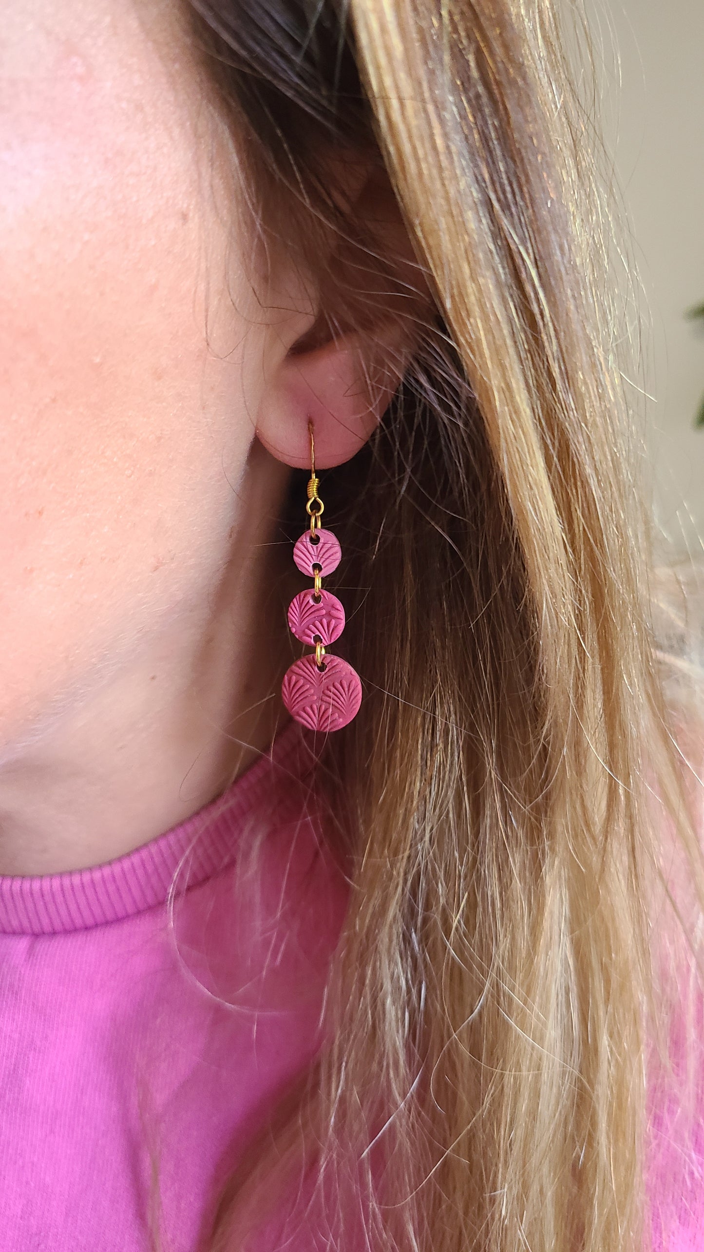 Boucle d'oreille Céline