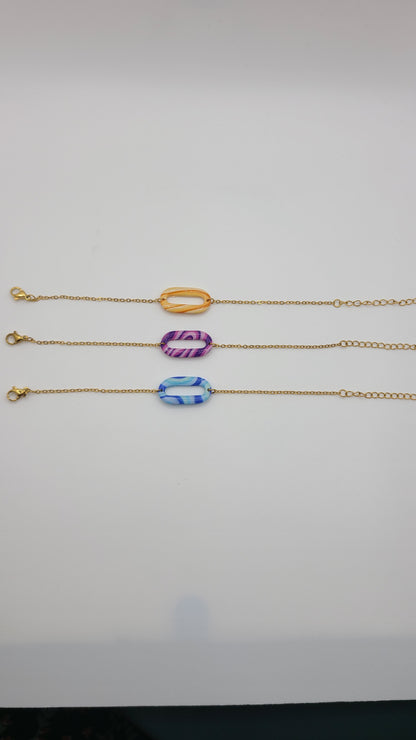 Bracelets dorés