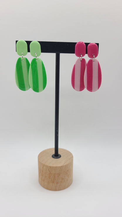 Boucles d'oreilles Cléa
