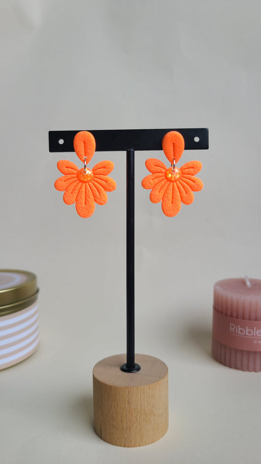 Boucles d'oreilles Rozie