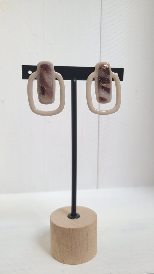 Boucles d'oreilles Elena