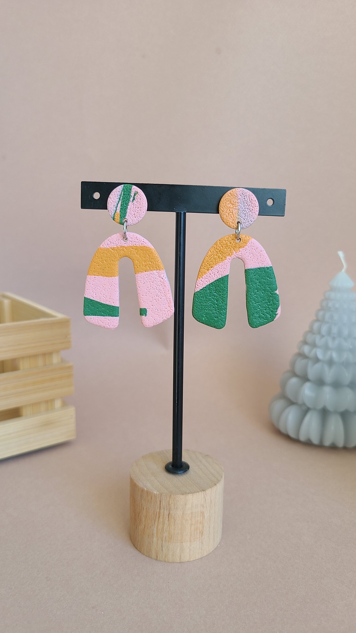 Boucles d'oreilles Suzie