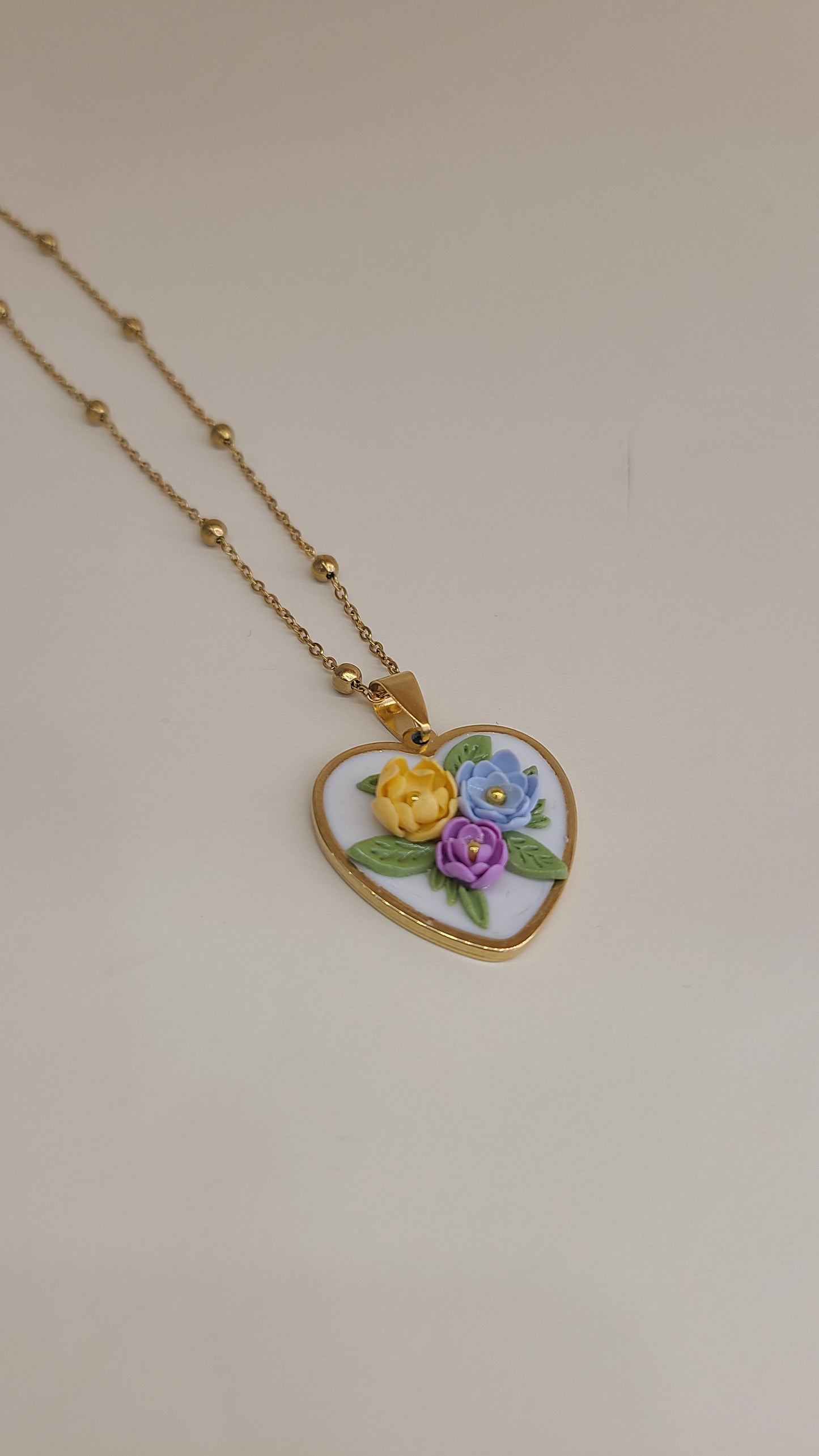 Collier Floral