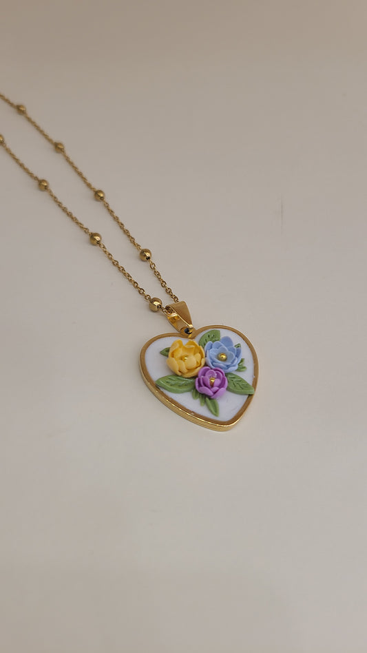 Collier Floral