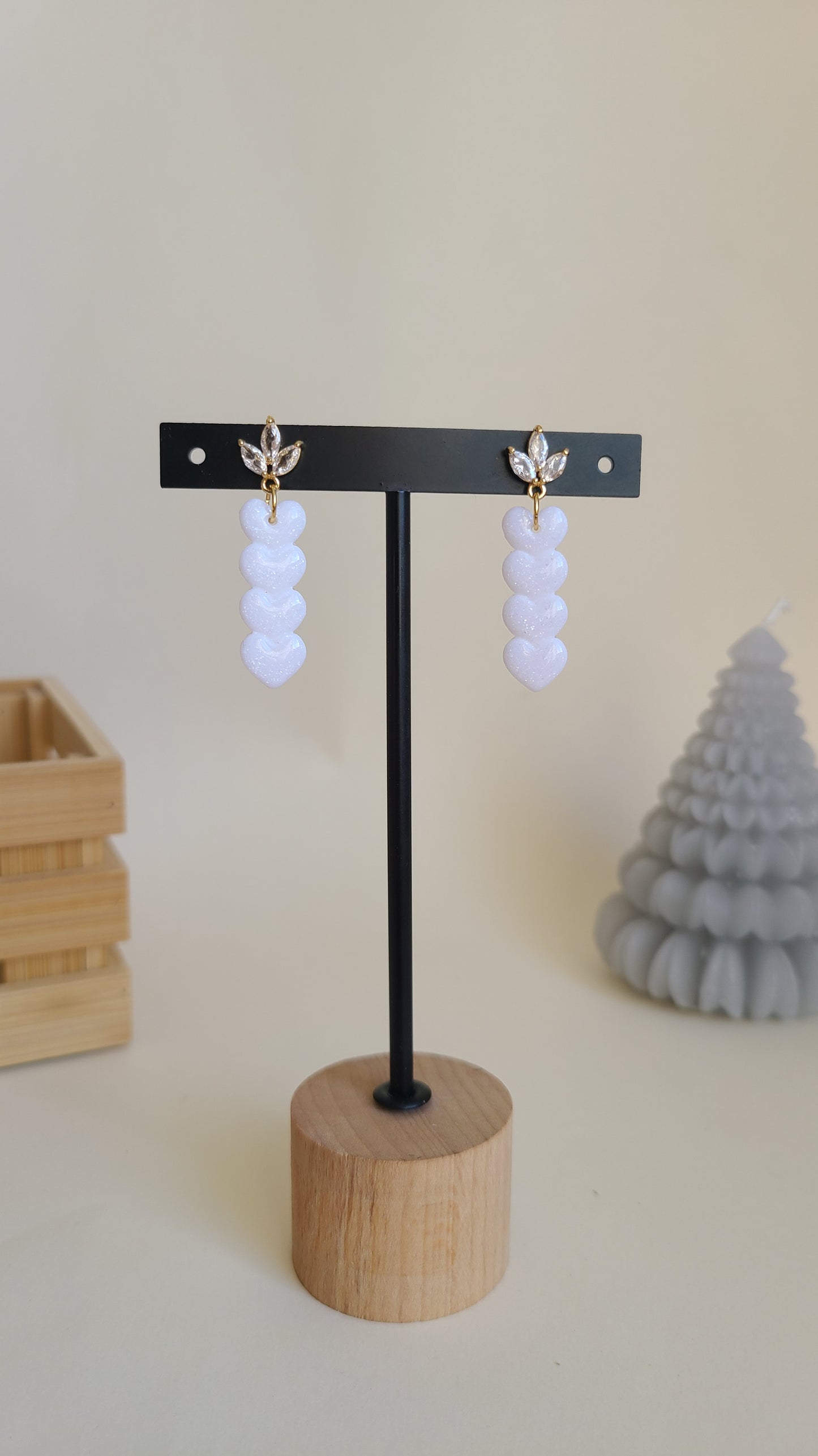 Boucles d'oreilles Aneya