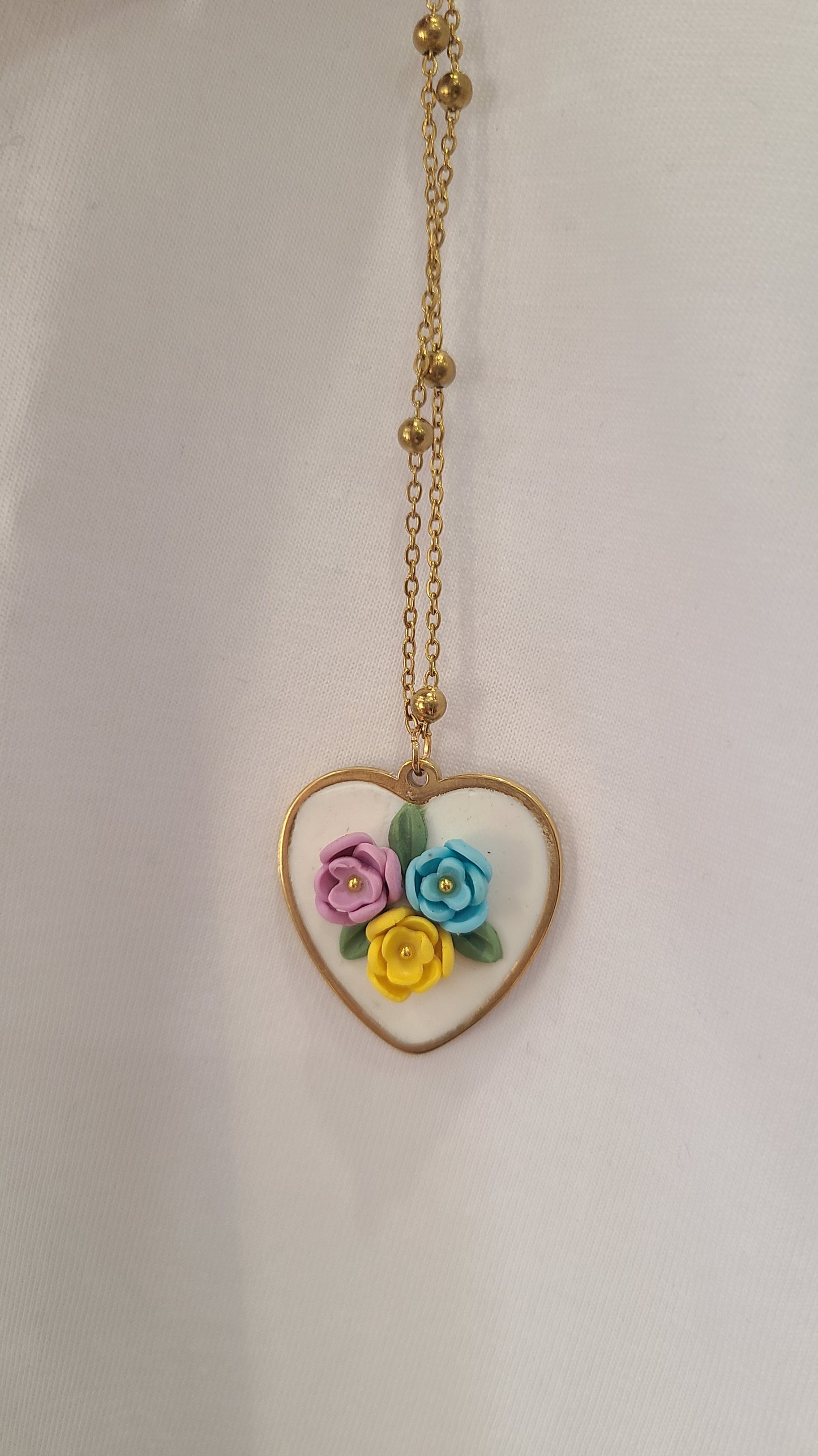 Collier Floral