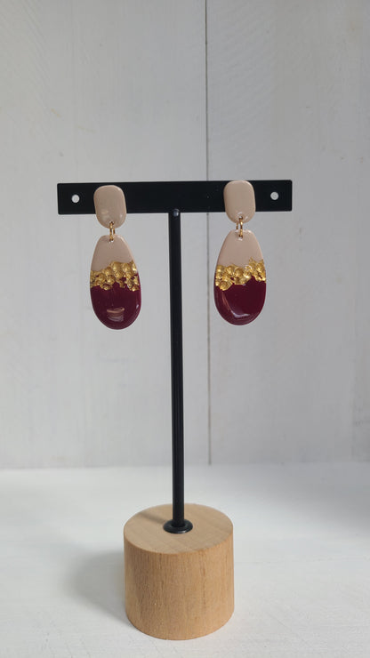 Boucles d'oreilles Cléa