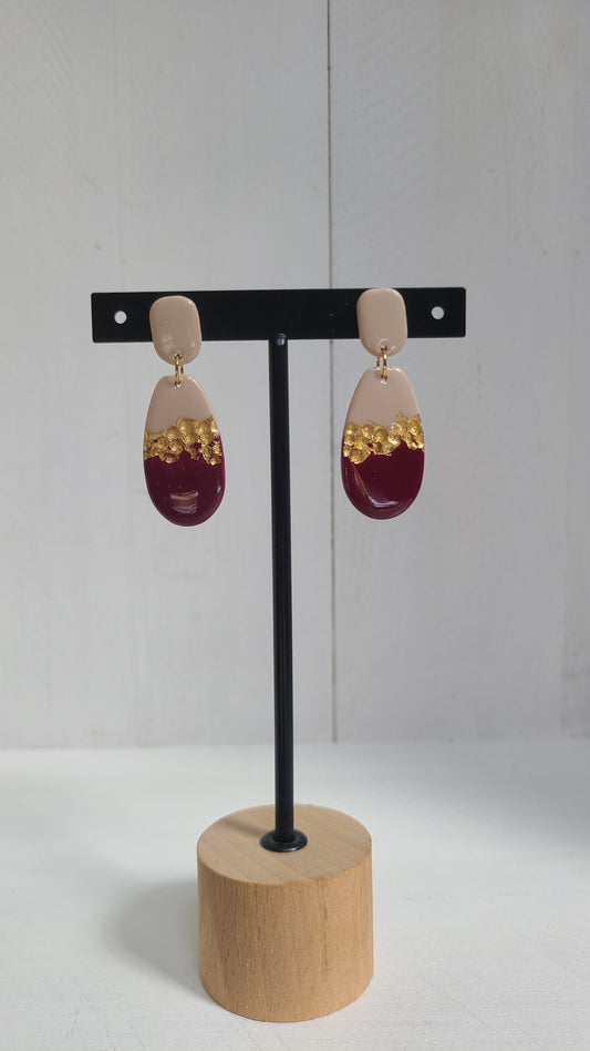 Boucles d'oreilles Cléa