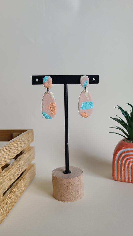 Boucles d’oreilles Cléa