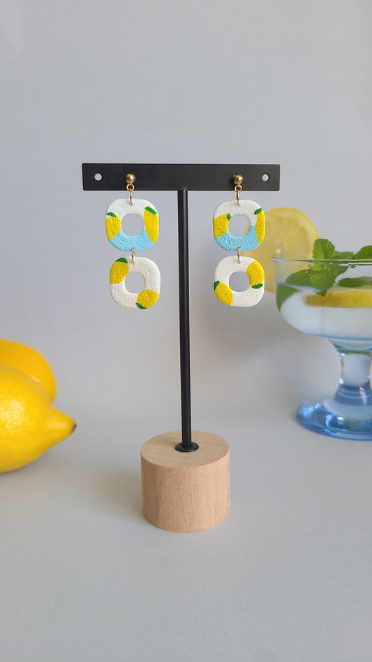 Boucles d'oreilles Fresco