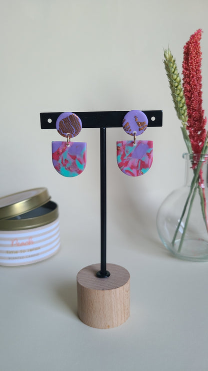 Boucles d’oreilles Sylvie