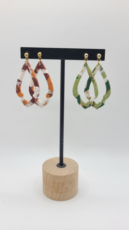 Boucles d’oreilles Nathalie